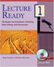 کتاب لکچر ردی Lecture Ready 1 Strategies for Academic