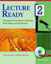 کتاب لکچر ردی Lecture Ready 2 Strategies for Academic