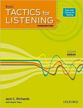 کتاب تکتیکس فور لیسنینگ ویرایش سوم Tactics For Listening Basic 3rd