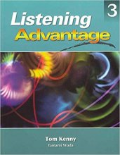 کتاب لیسنینگ ادونتیج Listening Advantage 3