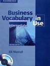 کتاب زبان بیزینس وکبیولری این یوز Business Vocabulary in Use Intermediate Second Edition