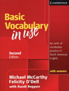 کتاب زبان بیسیک وکبیولری این یوز ویرایش دوم Basic Vocabulary in Use