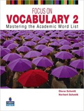 کتاب زبان فوکس آن وکبیولری Focus on Vocabulary 2