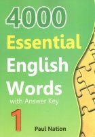 کتاب زبان 4000 هزار واژه ضروری زبان انگلیسی کتاب 1 (سطح متوسط)