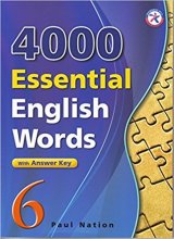 کتاب زبان 4000 لغت ضروری زبان انگلیسی 4000Essential English Words Book 6 با 50 درصد تخفیف چاپ تمام رنگی