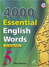 کتاب زبان 4000 لغت ضروری زبان انگلیسی 4000Essential English Words Book 5 با 50 درصد تخفیف چاپ تمام رنگی