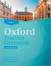 کتاب زبان آکسفورد پرکتیس گرامر Oxford Practice Grammar Basic