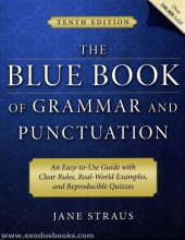 کتاب زبان بلو بوک گرامر The Blue Book of Grammar and Punctuatio