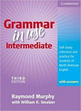 کتاب زبان گرامر این یوز Grammar In Use Intermediate Third Edition