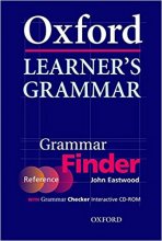 کتاب زبان آکسفورد لرنز گرامر فایندر Oxford Learners Grammar Finder