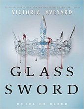 رمان انگلیسی شمشیر شیشه ای-ملکه سرخ Glass Sword-Red Queen
