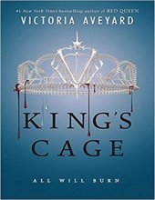 رمان انگلیسی قفس پادشاه-ملکه سرخ Kings Cage-Red Queen