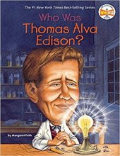 کتاب داستان انگلیسی توماس ادیسون که بود ?Who Was Thomas Alva Edison