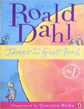 کتاب داستان انگلیسی رولد دال جمیز و هلو بزرگ Roald Dahl : James and the Giant Peach