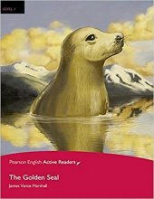 کتاب داستان انگلیسی پنگوئن اکتیو ریدینگ فک طلایی Penguin Active Reading Level 1: The Golden Seal
