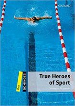 کتاب داستان زبان انگلیسی دومینو: قهرمان های ورزشی New Dominoes 1: True Heroes of Sport