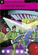 کتاب داستان زبان انگلیسی ملاقات با مریخی ها Penguin Active Reading Easy Starters: Meet the Martians