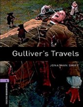 کتاب زبان آکسفورد بوک ورمز 4: سفر های گالیور Oxford Bookworms 4: Gullivers Travels