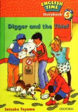 کتاب زبان انگلیش تایم استوری English Time Story-Digger and the Thief