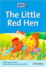 کتاب زبان فمیلی اند فرندز ریدرز Family and Friends Readers 1 The Little Red Hen