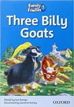 کتاب زبان فمیلی اند فرندز ریدرز Family and Friends Readers 1 Three Billy Goats
