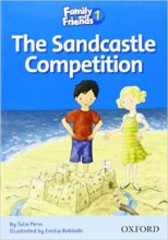 کتاب زبان فمیلی اند فرندز ریدرز Family and Friends Readers 1 The Sandcastle Competition