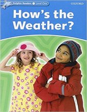 کتاب زبان دلفین ریدرز 1: هوا چطوره؟ Dolphin Readers Level 1: Hows the Weather