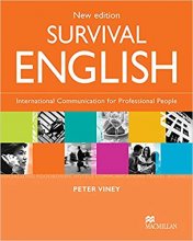 کتاب زبان Survival English New Edition