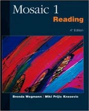 کتاب زبان Mosaic 1 Reading 4th Edition