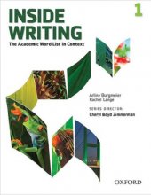 کتاب زبان اینساید رایتینگ 1 Inside Writing