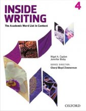 کتاب زبان اینساید رایتینگ 4 Inside Writing