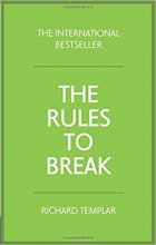 کتاب قوانین شکستن The Rules To Break-Templar