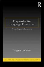 خرید کتاب زبان Pragmatics for Language Educators