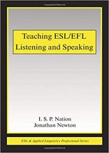 خرید کتاب زبان Teaching ESL/EFL Listening and Speaking
