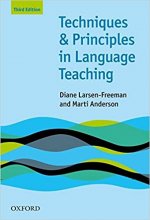 خرید کتاب زبان فری مَن ویرایش سوم Techniques and Principles in Language Teaching 3rd