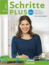 كتاب آلمانی شریته پلاس نئو schritte plus neu A1.1