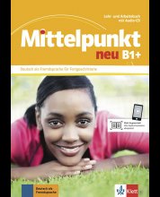 کتاب آلمانی میتل الپونک Mittelpunkt neu B1+ (Lehr- und Arbeitsbuch)