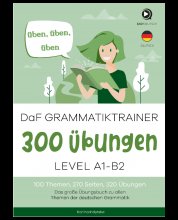 کتاب زبان آلمانی Daf Grammatiktrainer 300 Ubungen A1-B2
